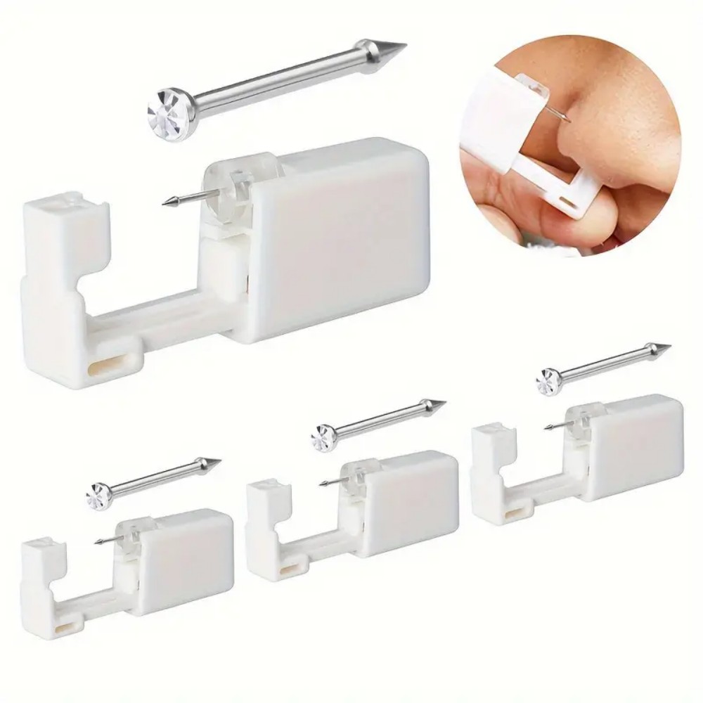 Body Jewelry Factory - 2/4pcs Disposable Safe Sterile Piercing Unit