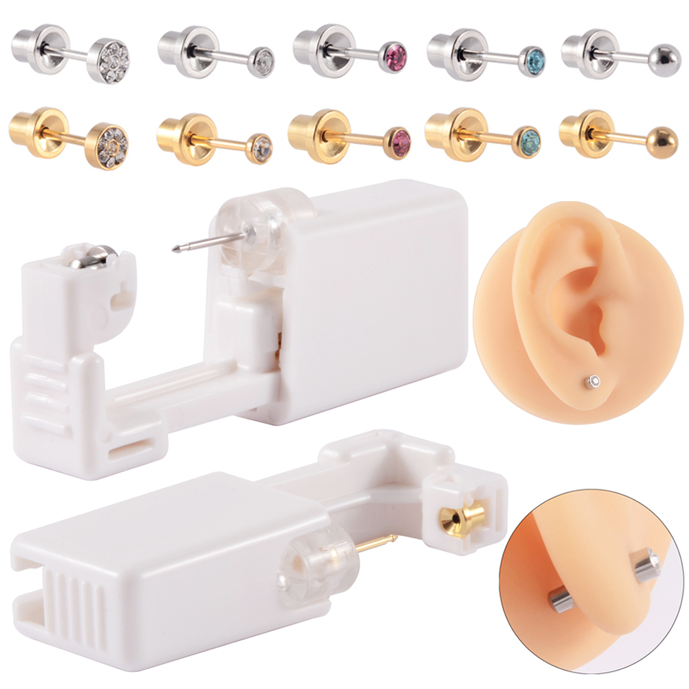 Body Jewelry Factory - New Disposable Sterile Ear Piercing Unit