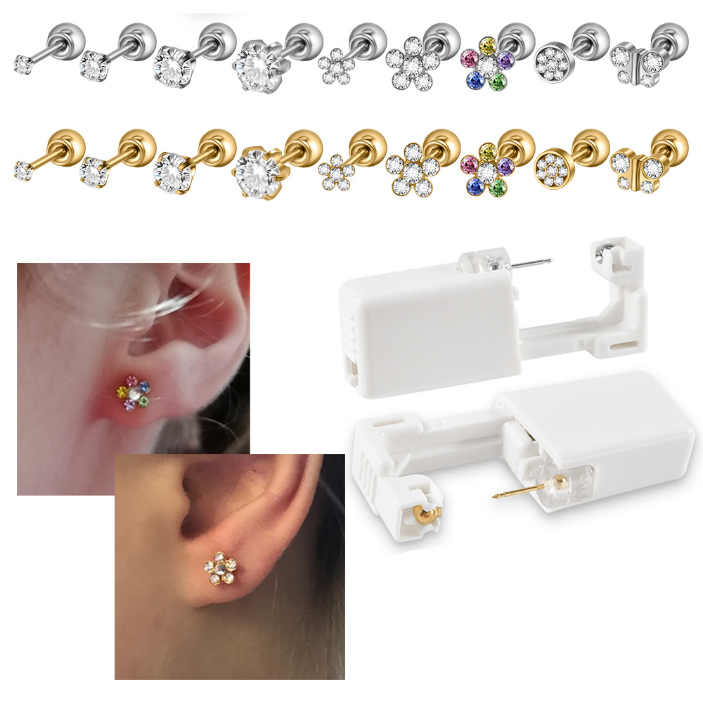 Body Jewelry Factory - Easy To Use 24K Gold Plated