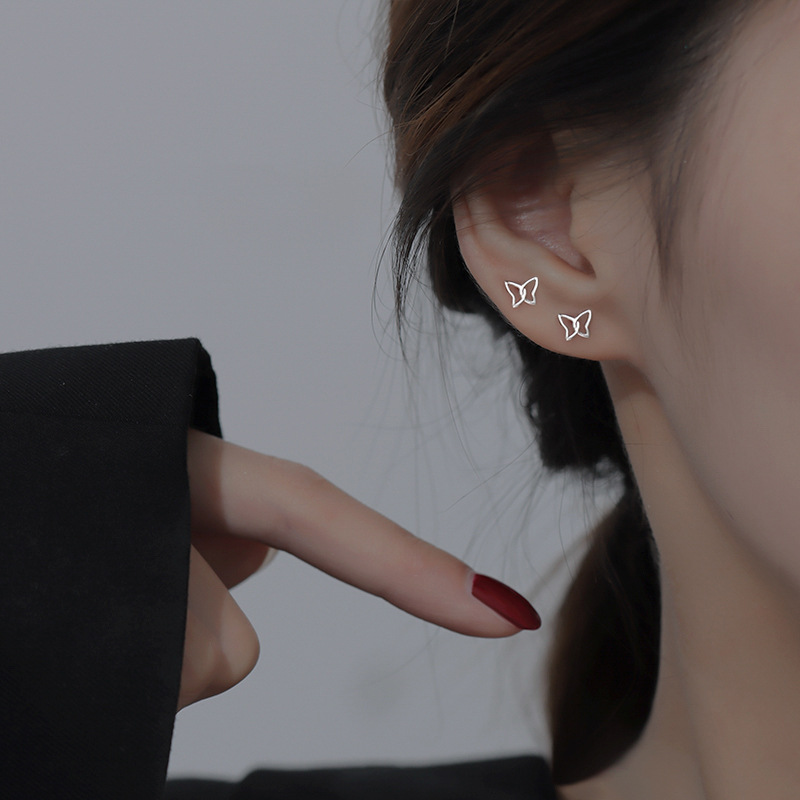 Korean Tiny Minimalist Butterf - огляд і ціна Body Jewelry Hypoallergenic