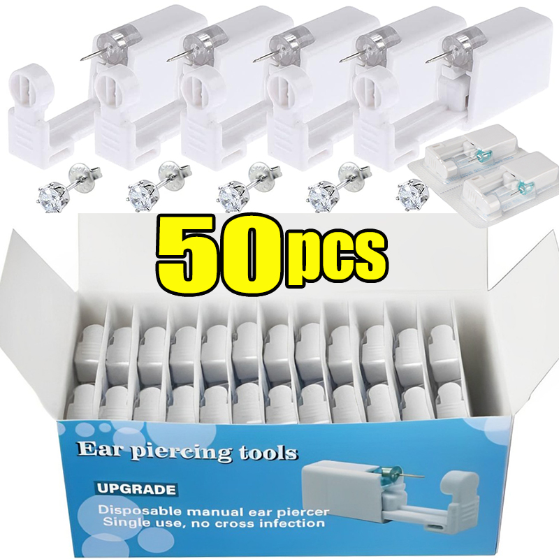 1/50pcs Ear Piercing Gun Dispo - огляд і ціна Body Jewelry Factory