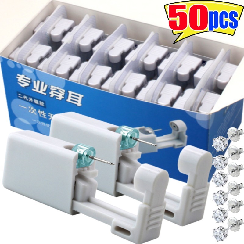 1/50pcs Ear Piercing Gun Dispo - огляд і ціна Body Jewelry Factory