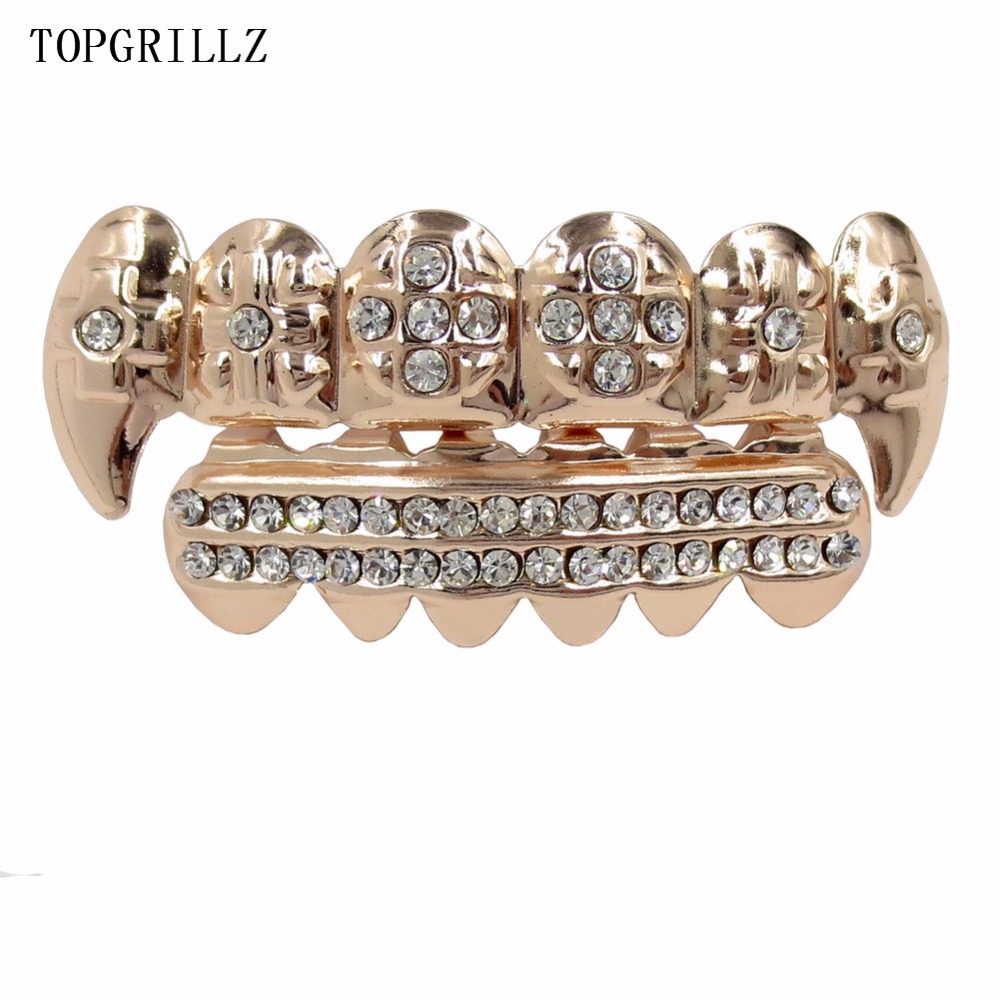 TOPGRILLZ Real Rose Gold Color - огляд і ціна Body Jewelry Real Gold