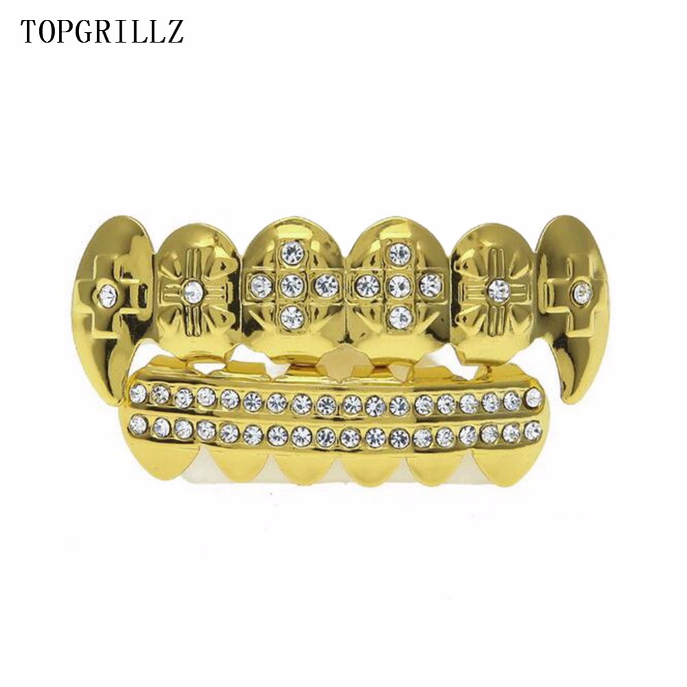 TOPGRILLZ Real Rose Gold Color - огляд і ціна Body Jewelry Real Gold