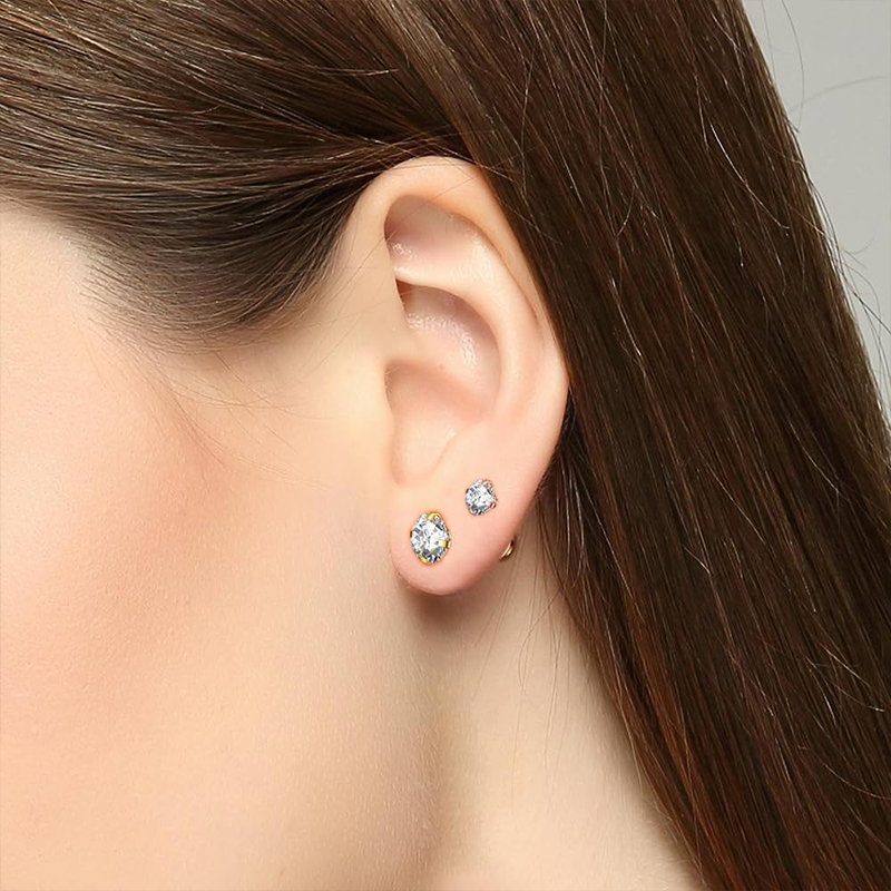 16G Titanium Internally Thread - огляд і ціна Body Jewelry Labret