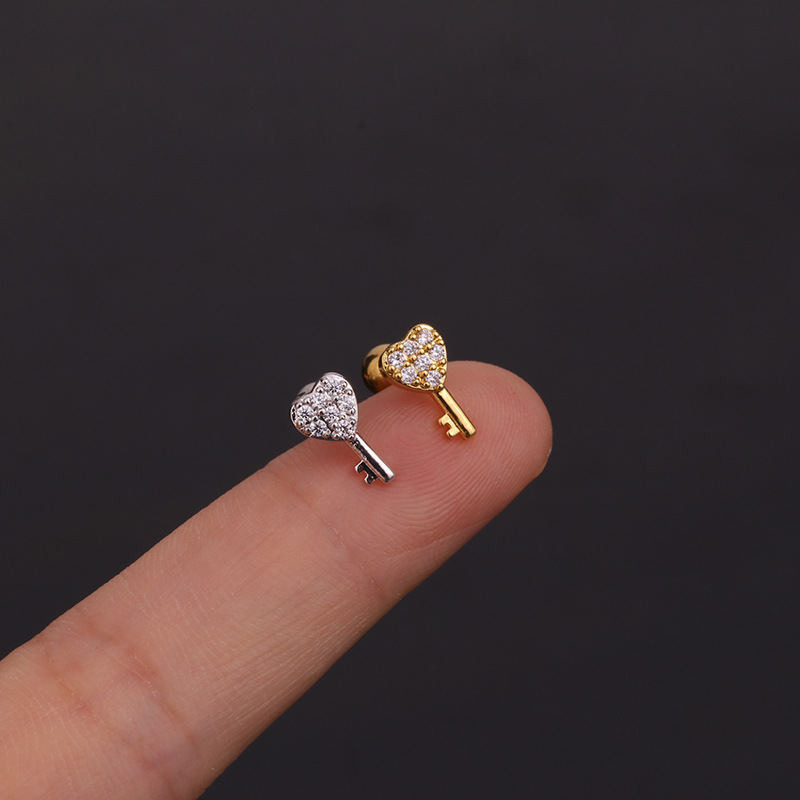 16G Stainless Steel Floral/Sna - огляд і ціна Body Jewelry Hypoallergenic