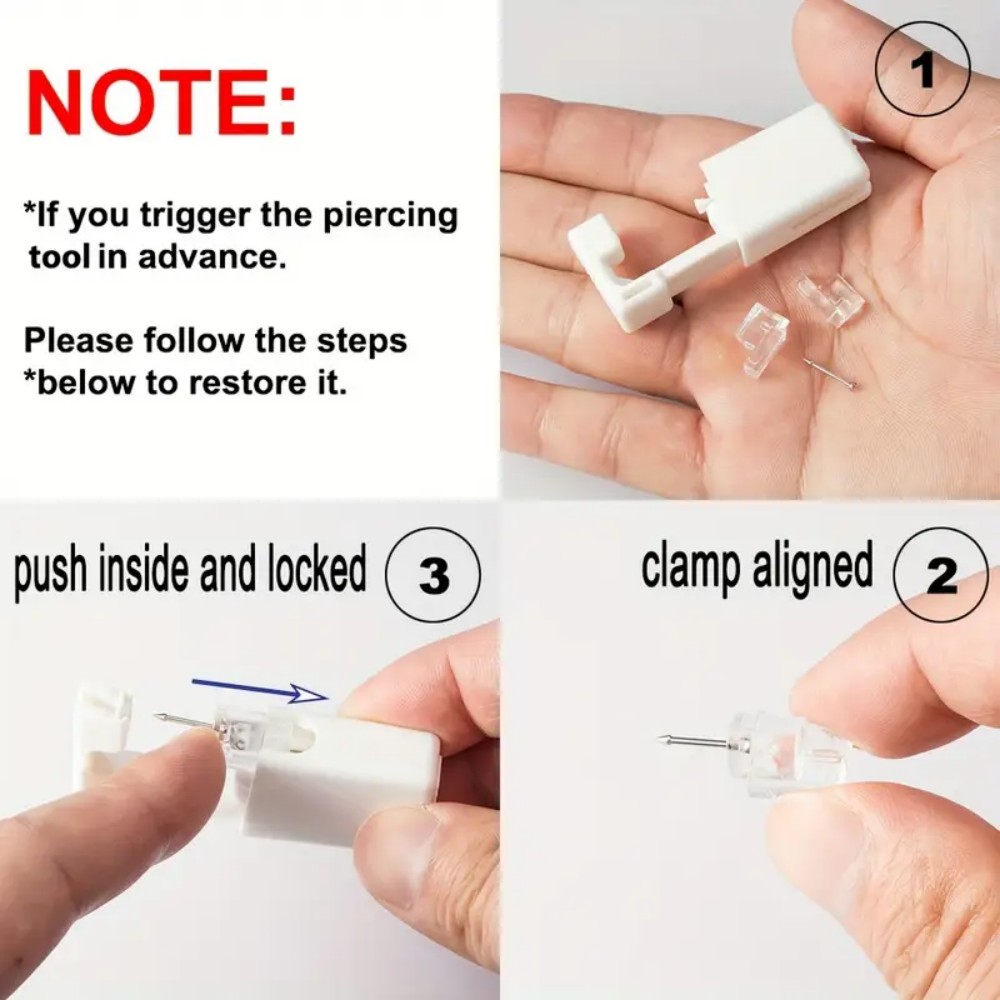 2/4pcs Disposable Safe Sterile - огляд і ціна Body Jewelry Factory