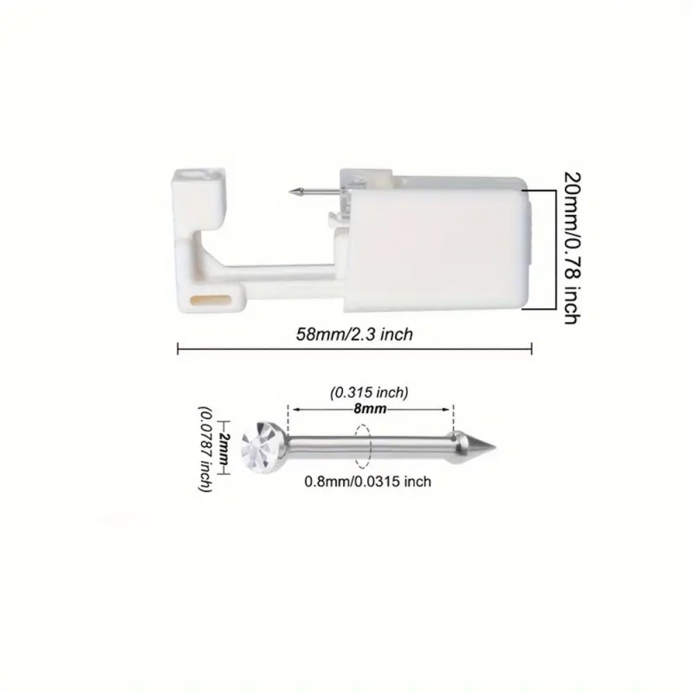 2/4pcs Disposable Safe Sterile - огляд і ціна Body Jewelry Factory