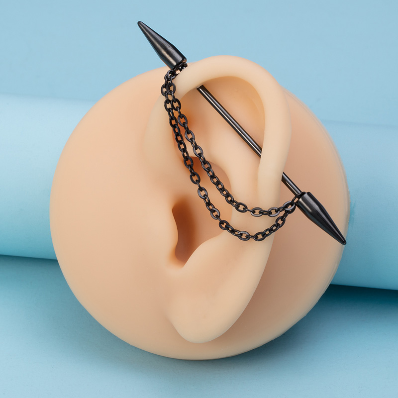 1pc Industrial Piercing Barbel - огляд і ціна Industrial Barbell Long