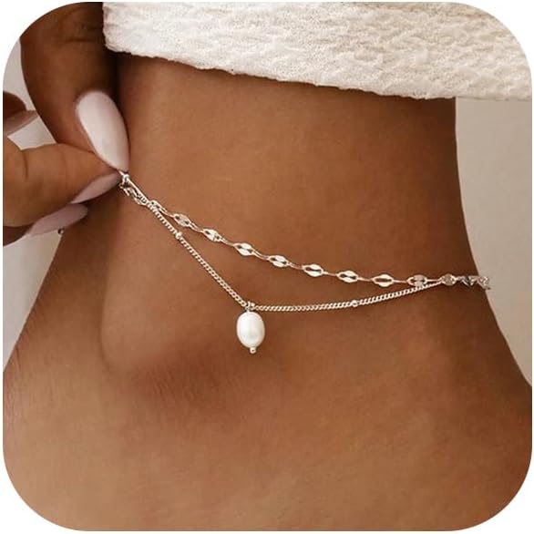 Ankle Bracelets for Women 14k  - огляд і ціна Body Jewelry Real Gold