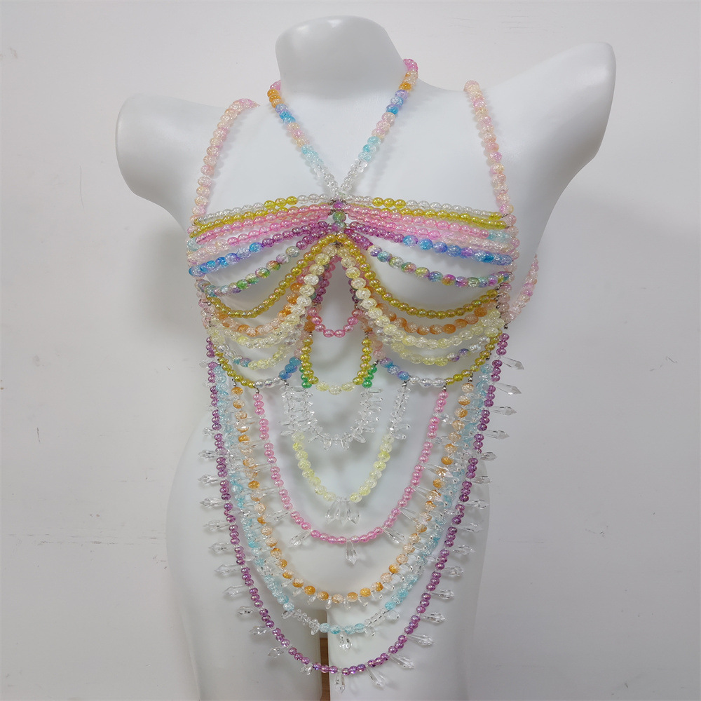 Woman Body Jewelry Europe And  - огляд і ціна Body Jewelry Vest