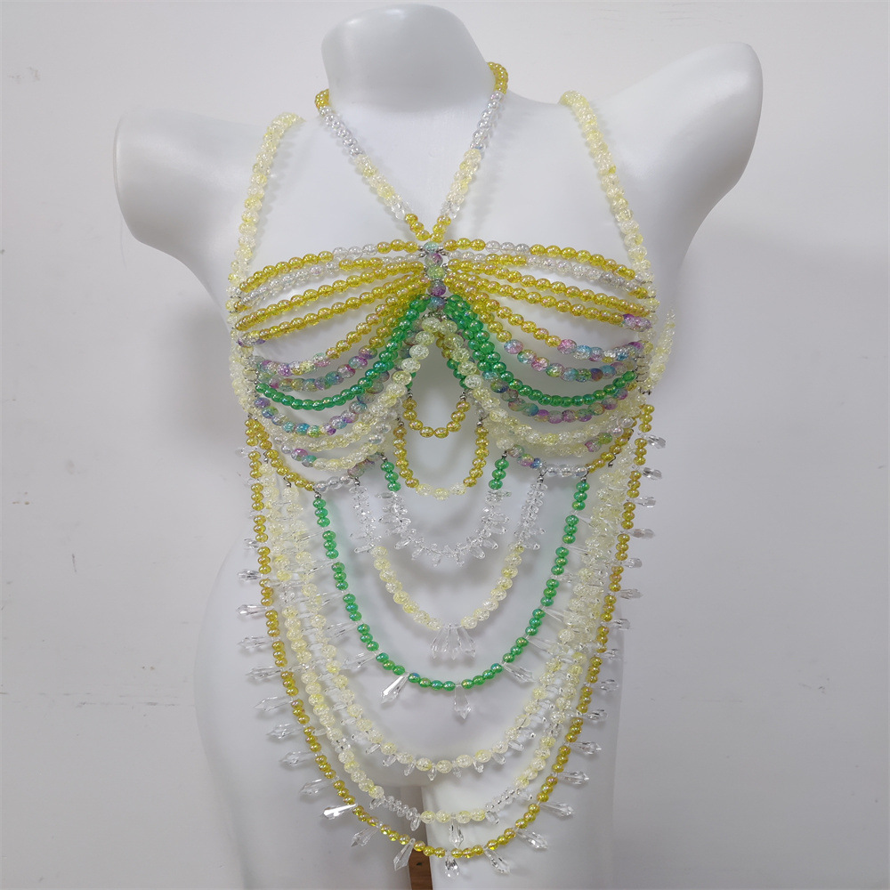 Woman Body Jewelry Europe And  - огляд і ціна Body Jewelry Vest