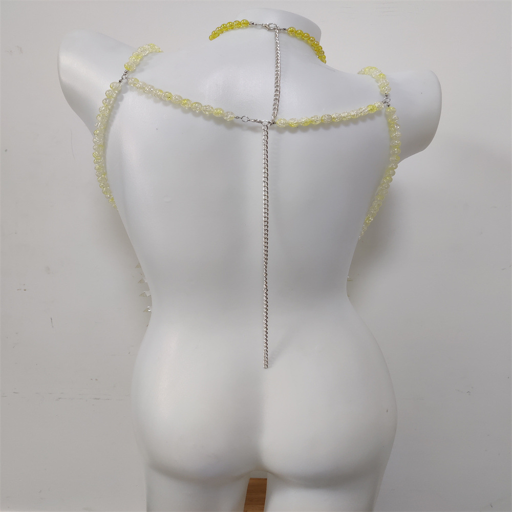 Woman Body Jewelry Europe And  - огляд і ціна Body Jewelry Vest