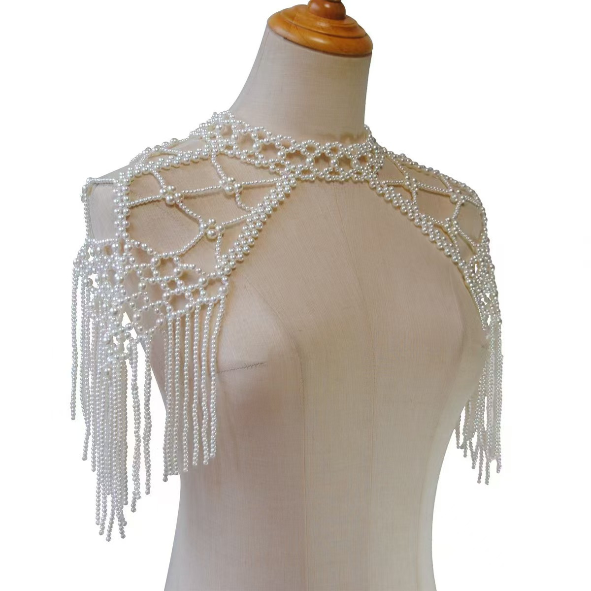 Ladies Fashion Pearl Dress Sho - огляд і ціна Body Jewelry Chains