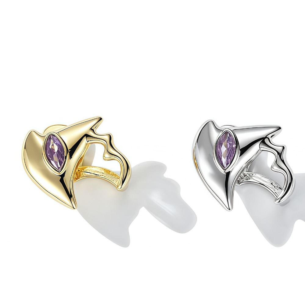 Marquise Zircon Teeth Grillz C - огляд і ціна Body Jewelry Real Gold