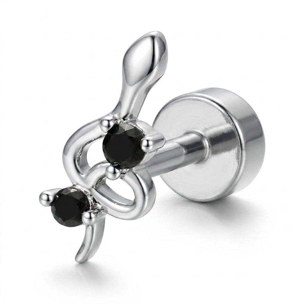 1PC Hypoallergenic Cartilage E - огляд і ціна Body Jewelry Hypoallergenic