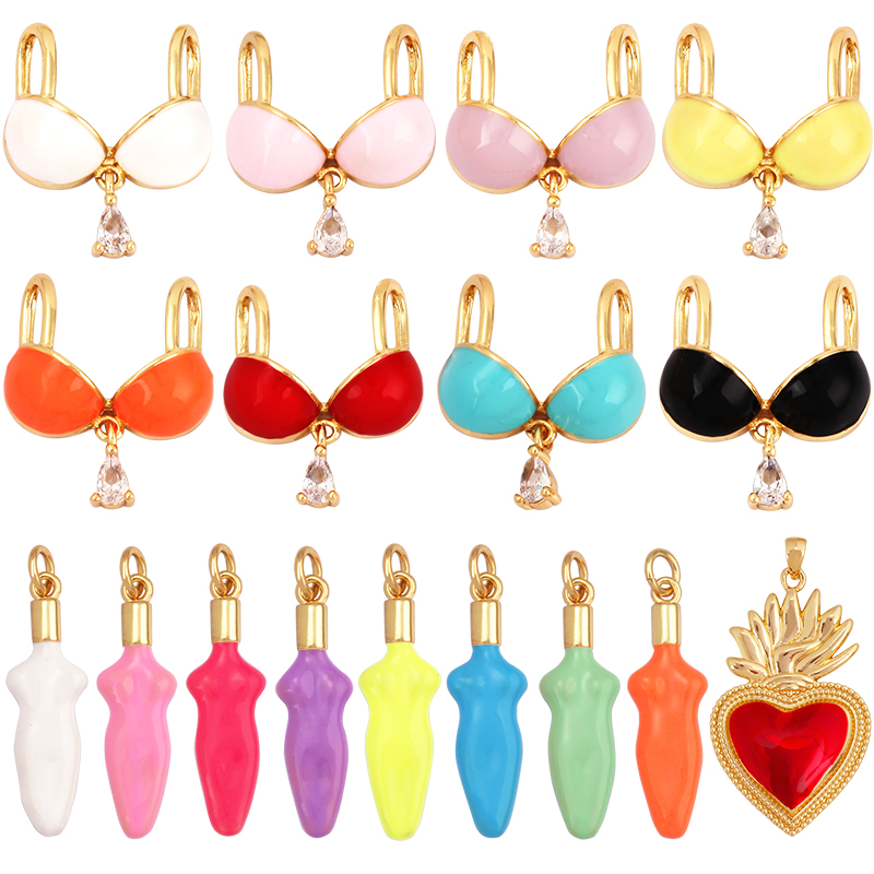 My Bra Lady Girl Body Model En - огляд і ціна Body Jewelry Real Gold