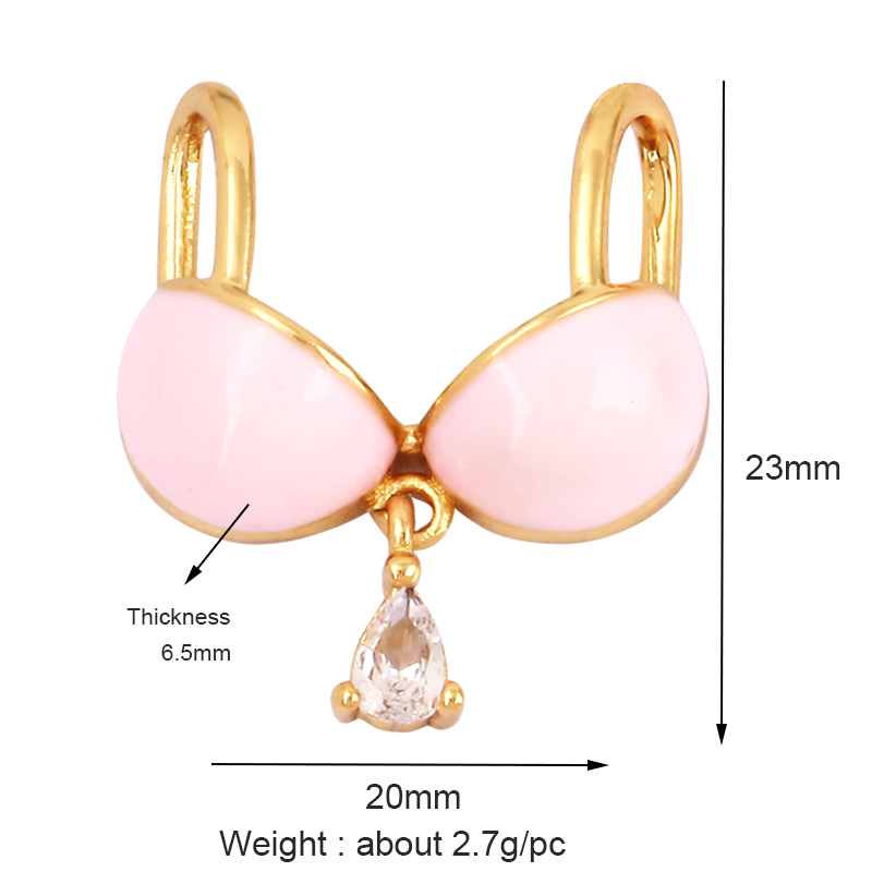 My Bra Lady Girl Body Model En - огляд і ціна Body Jewelry Real Gold