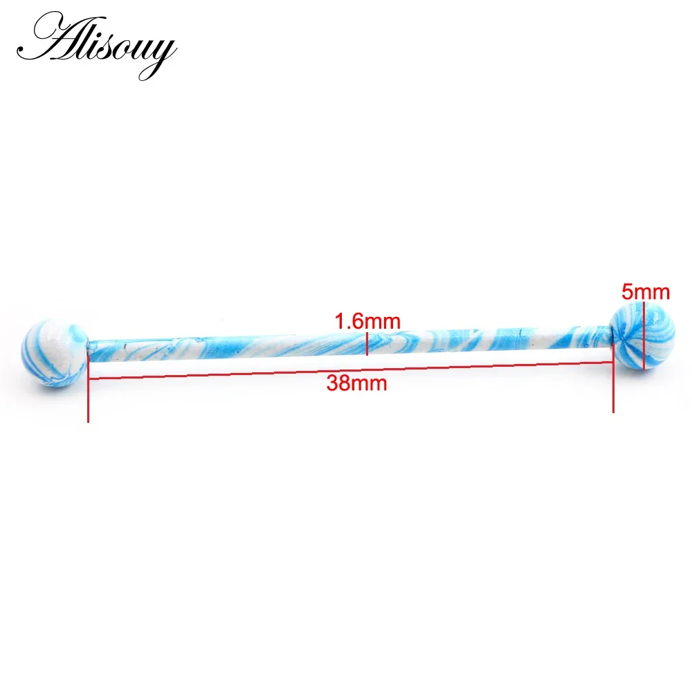 Alisouy 2PC Long Straight Stai - огляд і ціна Industrial Barbell Long