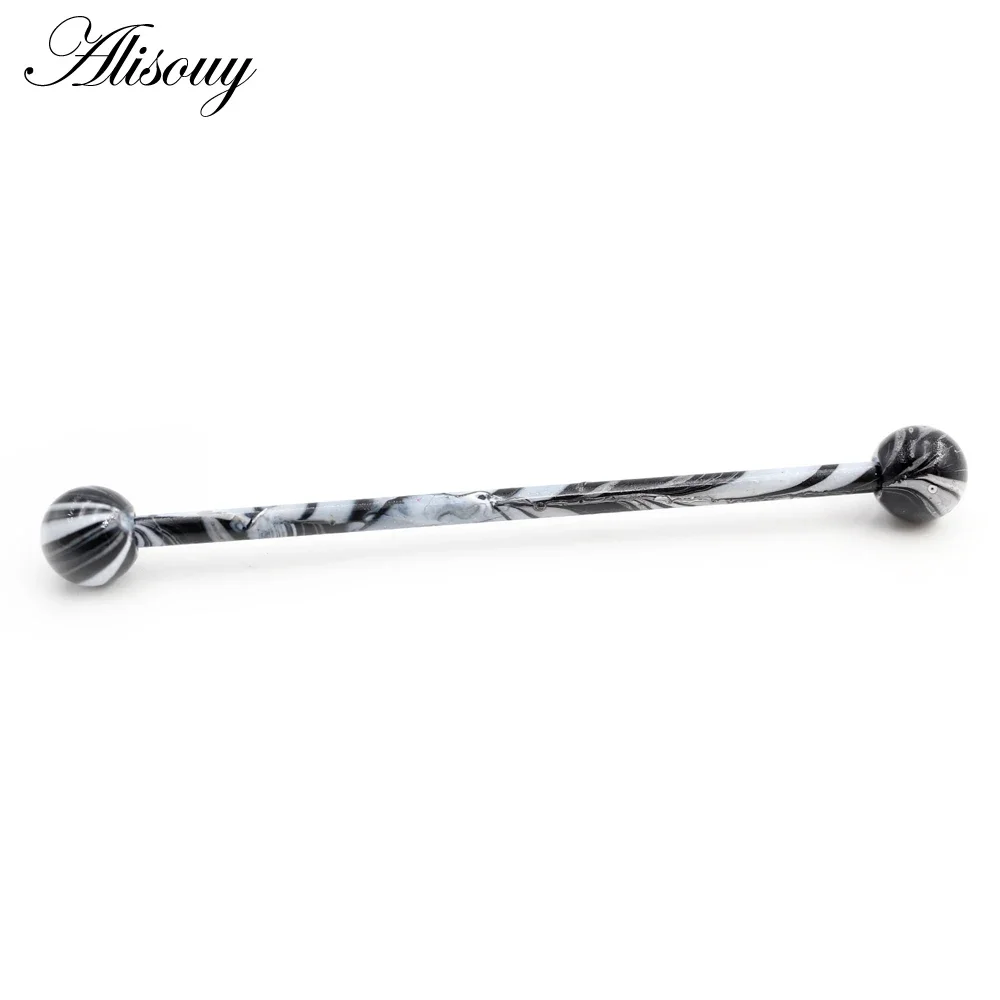 Alisouy 2PC Long Straight Stai - огляд і ціна Industrial Barbell Long