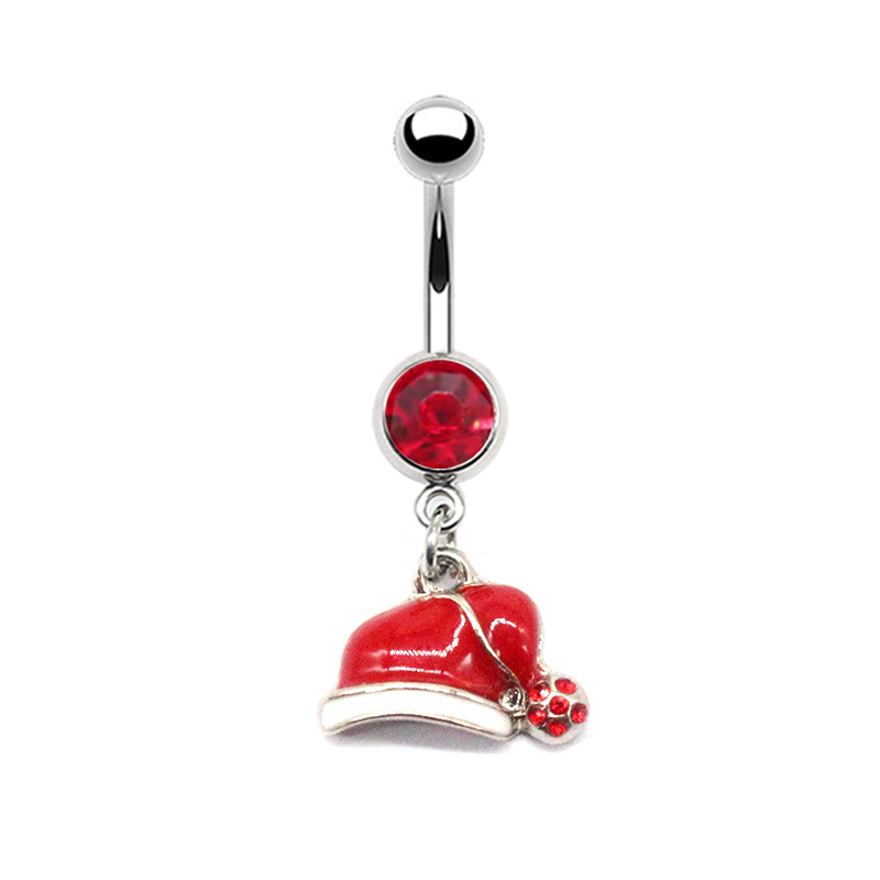 Christmas Series Navel Ring Fo - огляд і ціна Body Jewelry Factory
