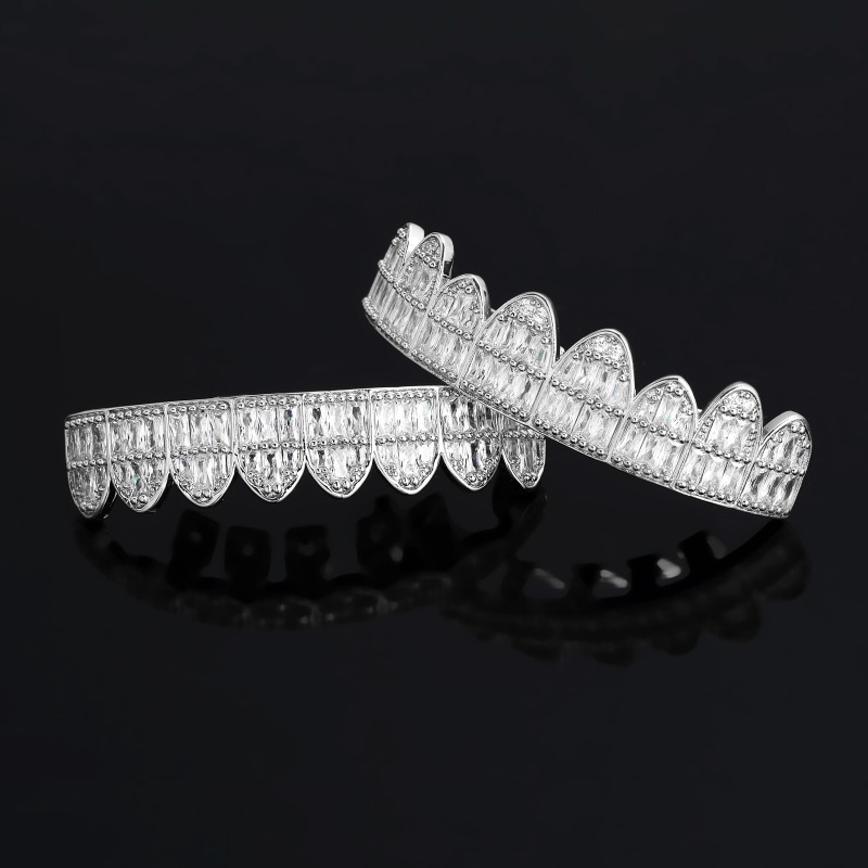 Hiphop Iced Out T Square Zirco - огляд і ціна Body Jewelry Real Gold
