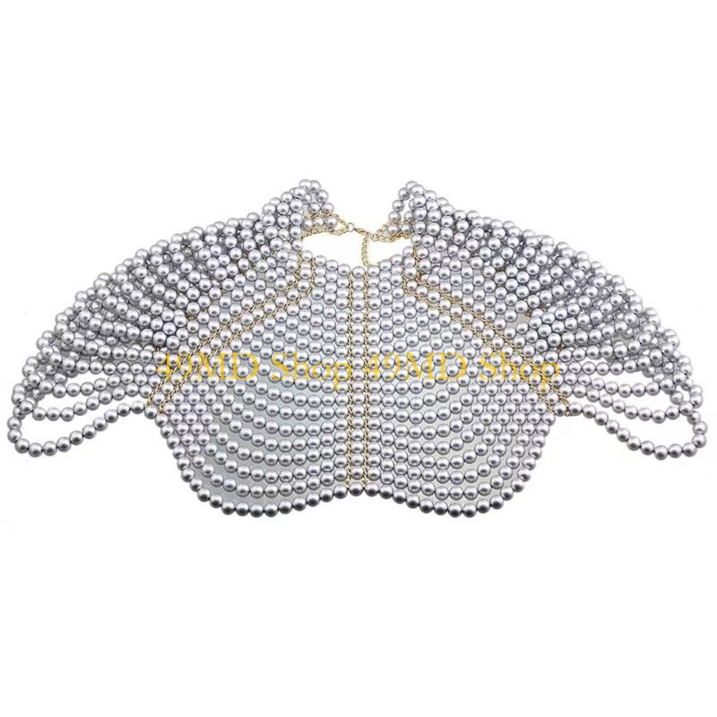 49MD Elegant Women Shawl Multi - огляд і ціна Body Jewelry Chains