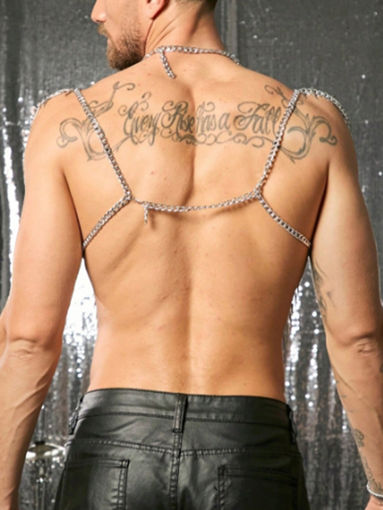 Tassels Chain Body Shoulder Se - огляд і ціна Body Jewelry Vest