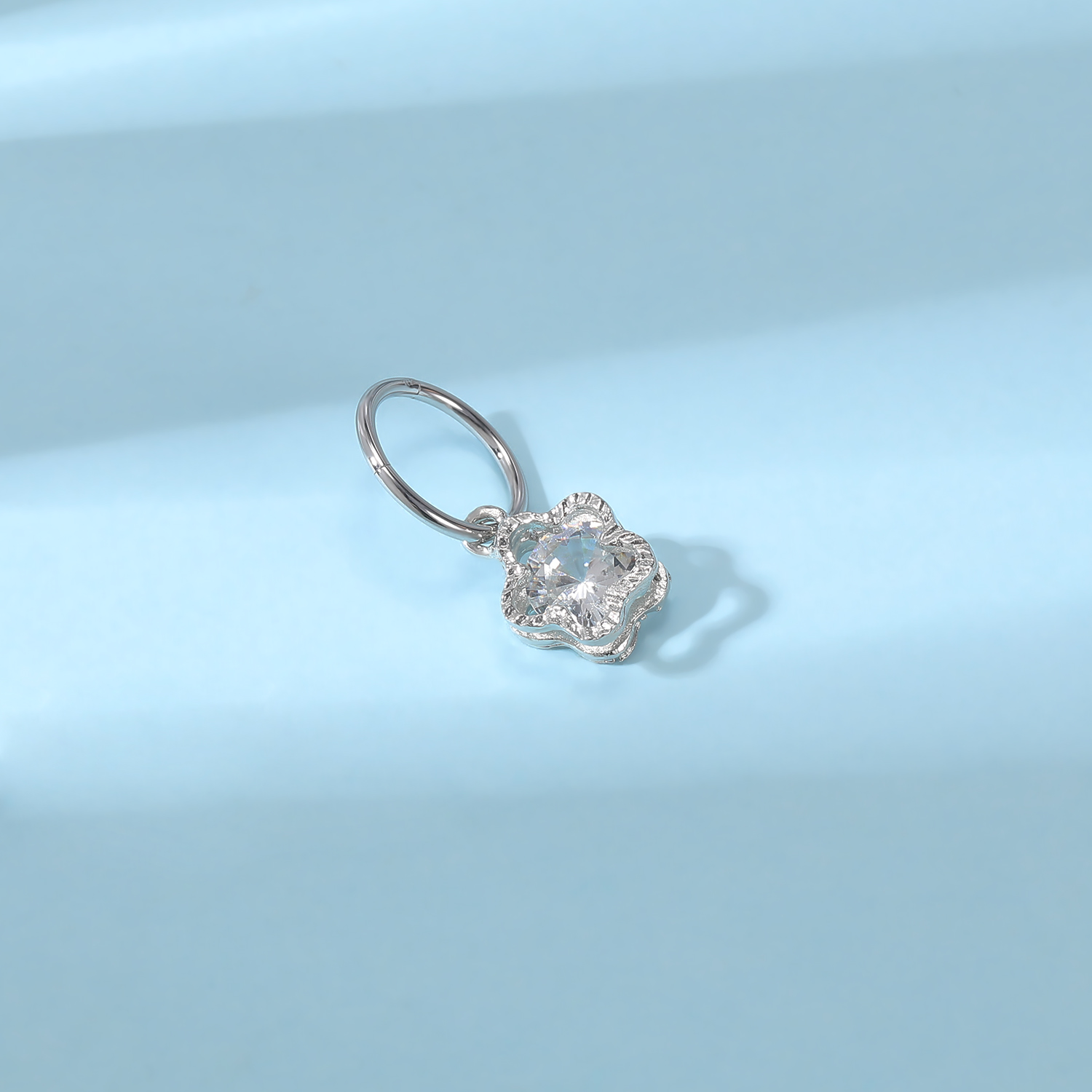 ZS 16G Gold Color Hoop Belly R - огляд і ціна Body Jewelry Real Gold