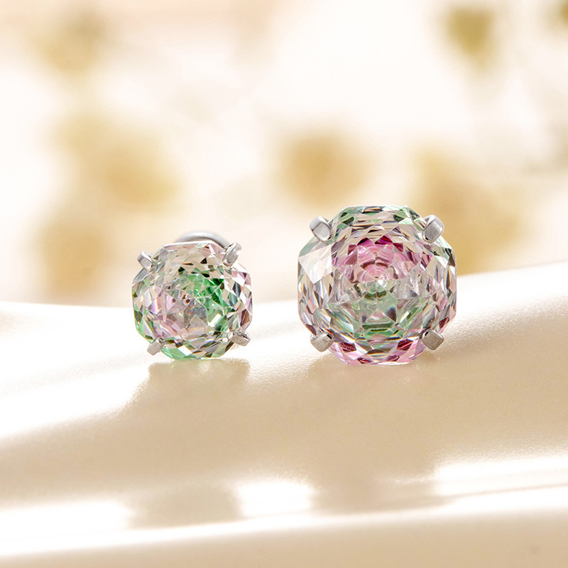 20G 6mm/8mm Cubic Zirconia Ear - огляд і ціна Body Jewelry Hypoallergenic