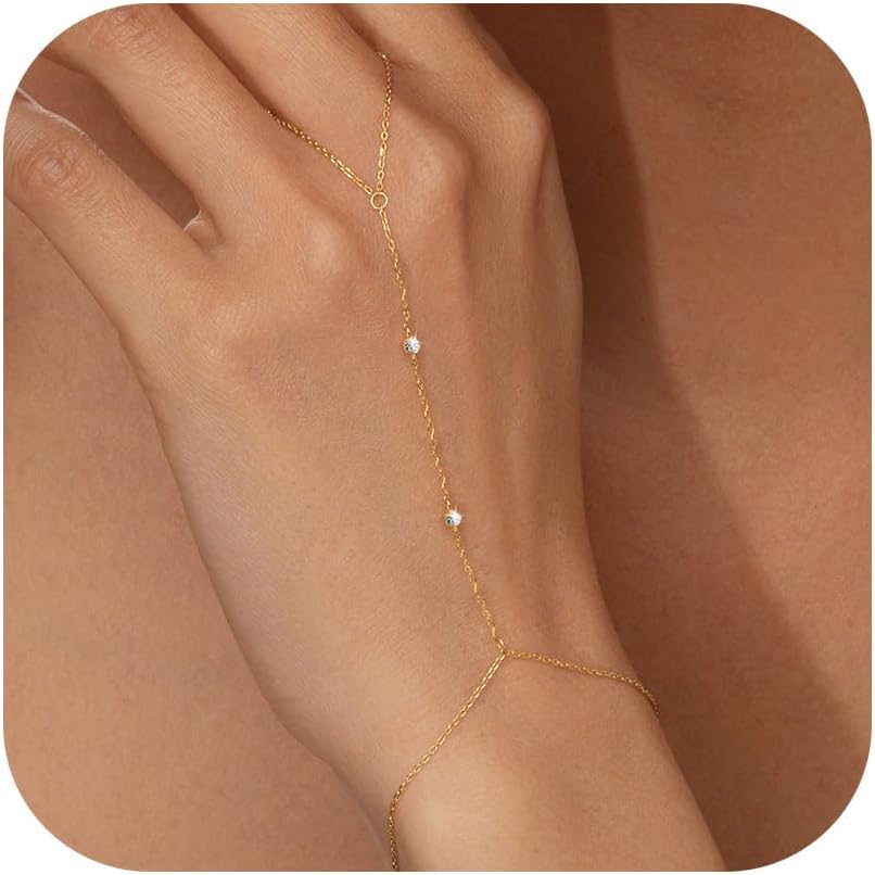 Trendy Women 14K Real Gold Pla - огляд і ціна Body Jewelry Real Gold
