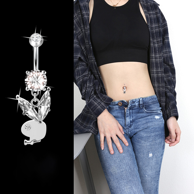 Hypoallergenic 925 Sterling Si - огляд і ціна Body Jewelry Hypoallergenic