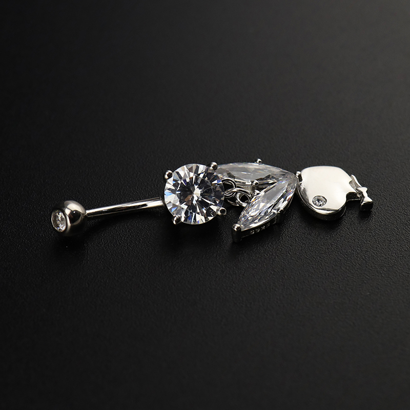 Hypoallergenic 925 Sterling Si - огляд і ціна Body Jewelry Hypoallergenic