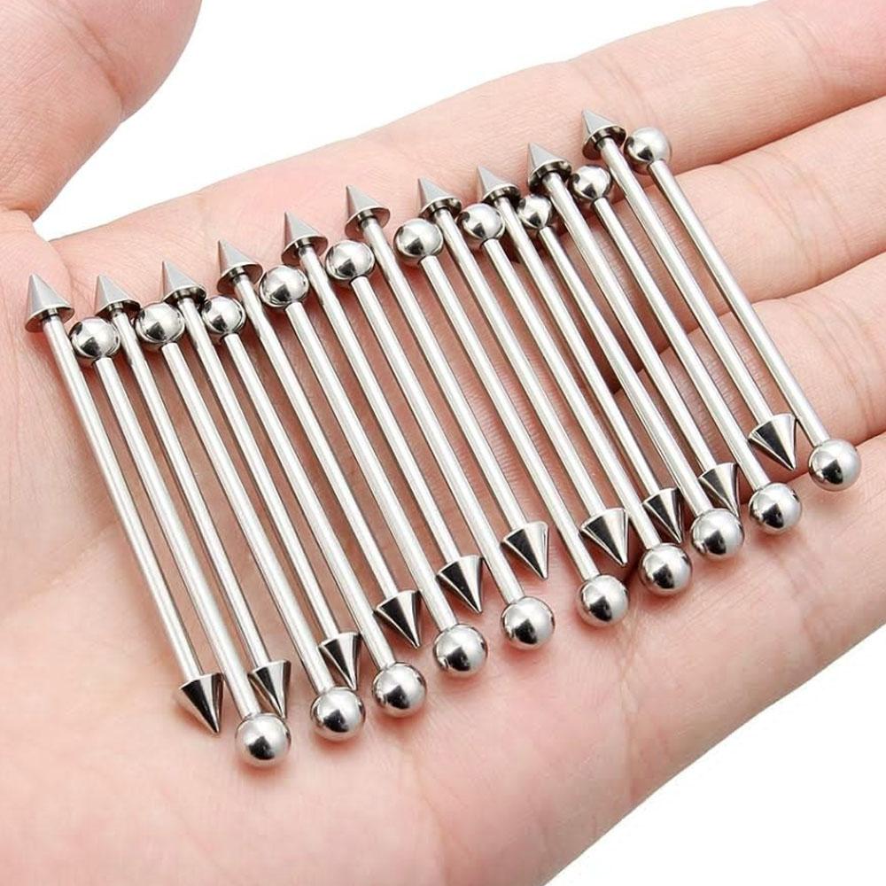 1/20Pcs Set Surgical Steel Ind - огляд і ціна Body Jewelry Industrial