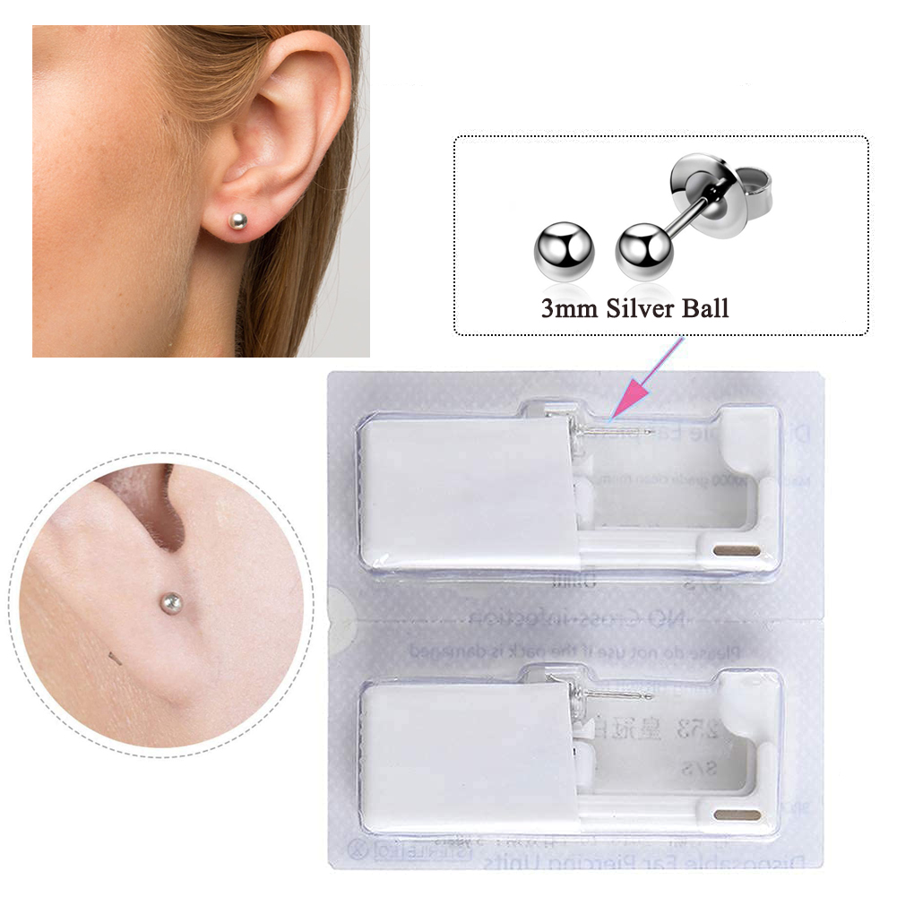 1-20Pcs/set Ear Piercing Gun D - огляд і ціна Body Jewelry Factory