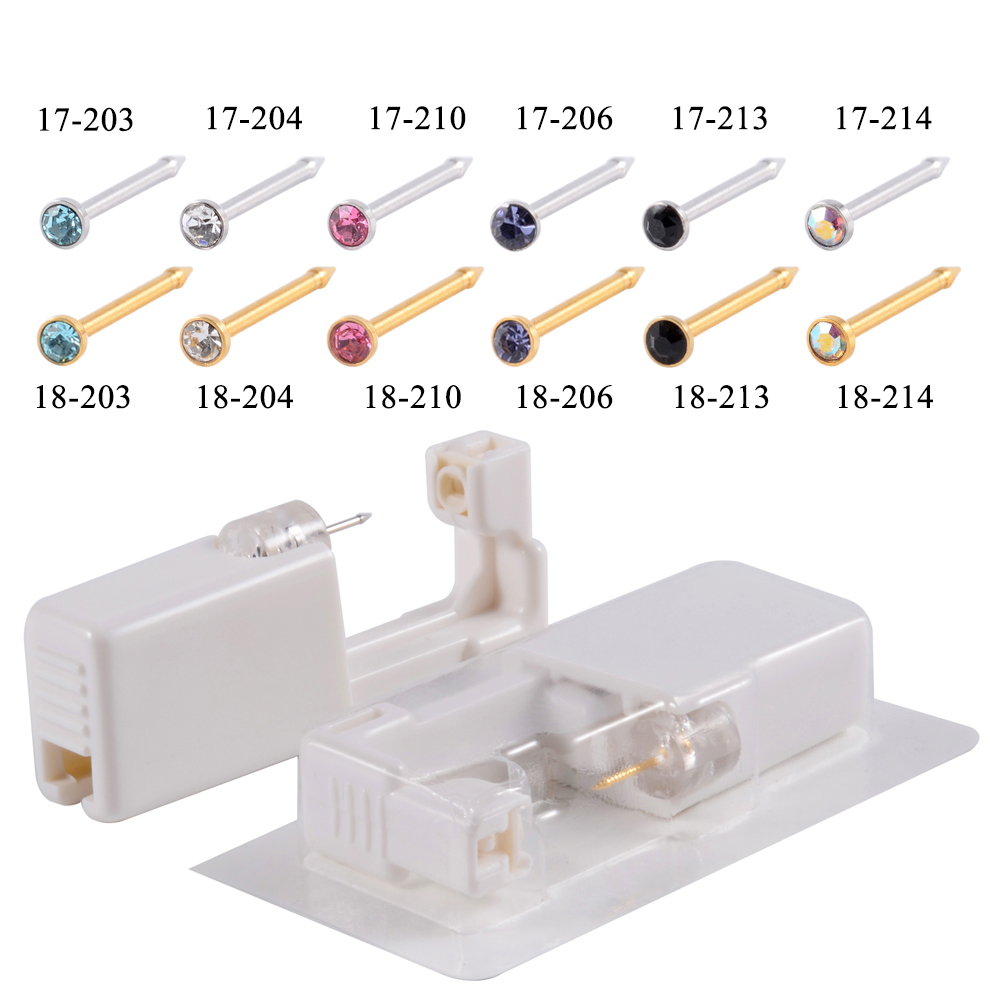 24pcs/Box Disposable Safe Ster - огляд і ціна Body Jewelry Factory