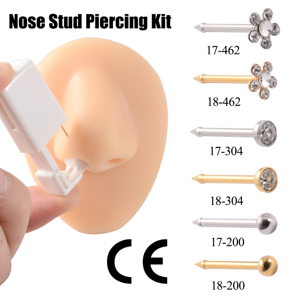 24pcs/Box Disposable Safe Ster - огляд і ціна Body Jewelry Factory