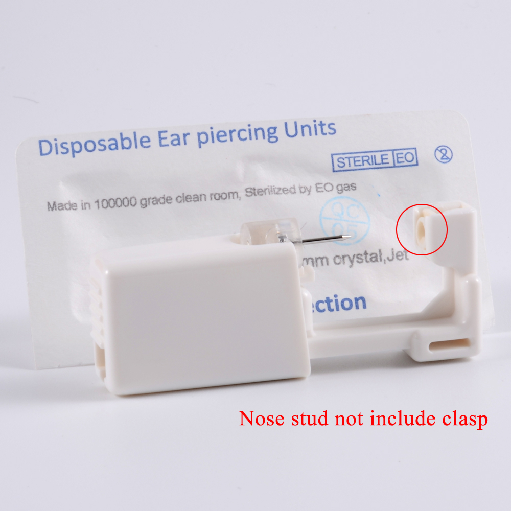 24pcs/Box Disposable Safe Ster - огляд і ціна Body Jewelry Factory