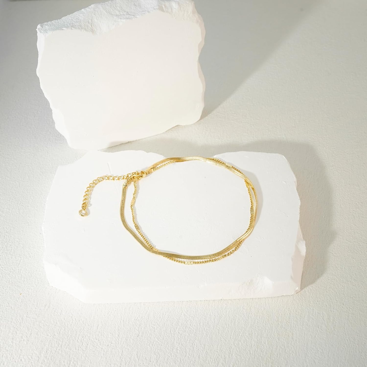 Ankle Bracelets for Women 14k  - огляд і ціна Body Jewelry Real Gold