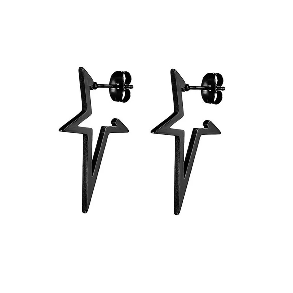 2pcs Stainless Steel Pentagona - огляд і ціна Body Jewelry Hypoallergenic