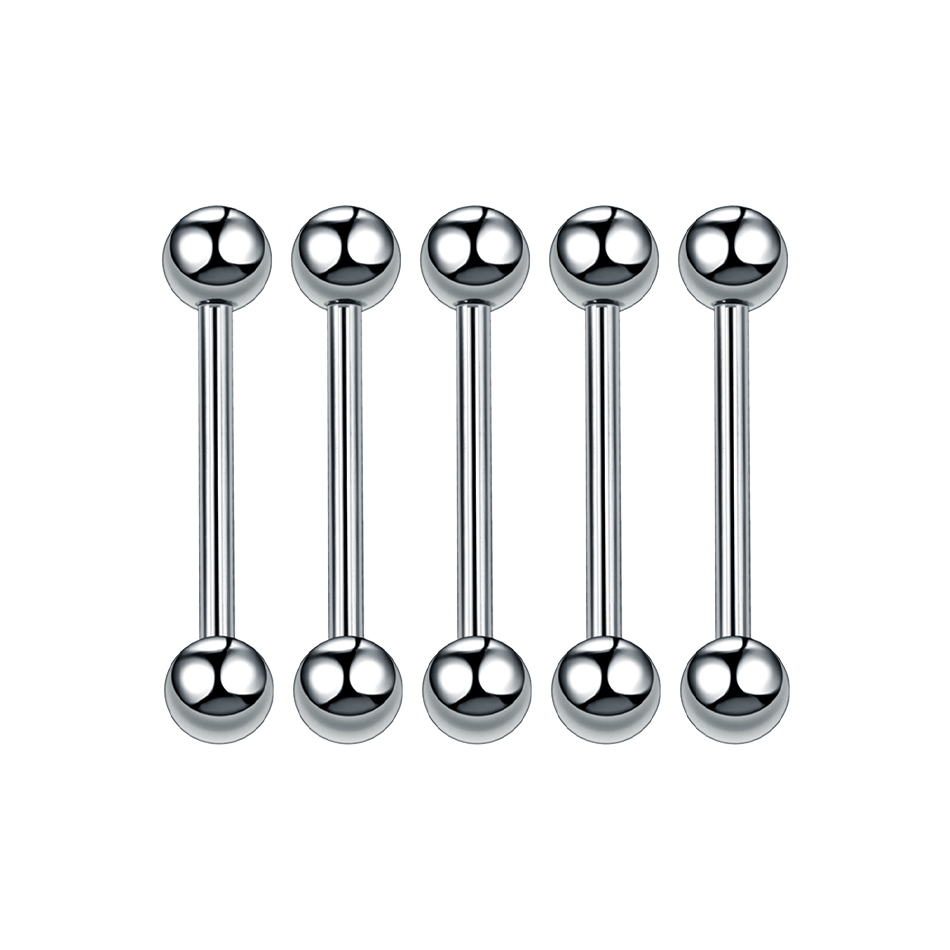 1/5PCS Titanium External Threa - огляд і ціна Industrial Barbell Long