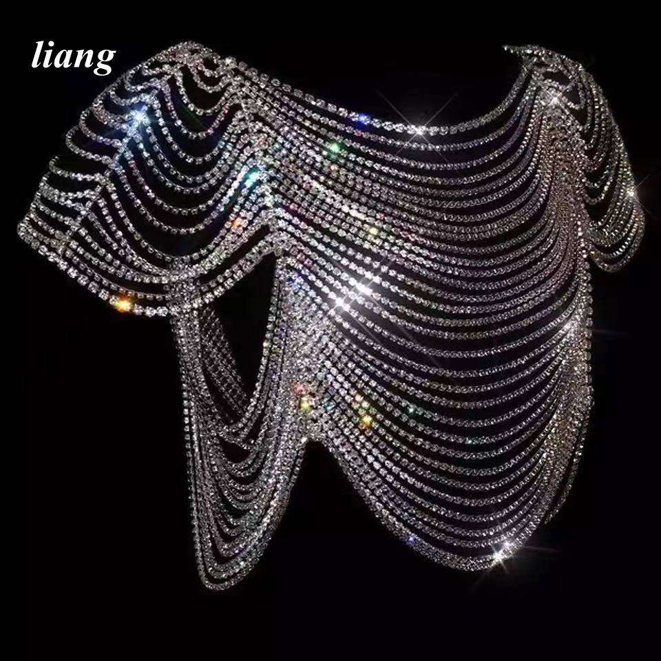 Sexy Body Chain Bikini Vest br - огляд і ціна Body Jewelry Vest