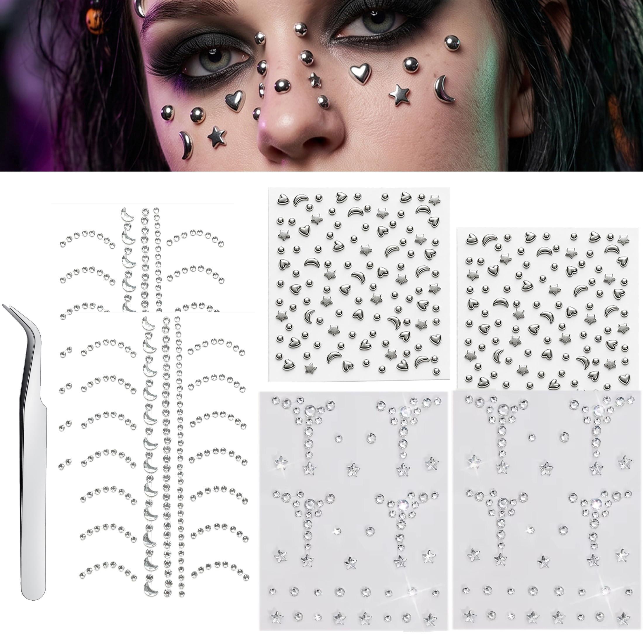Fake Piercings Balls Stick on  - огляд і ціна Body Jewelry Labret