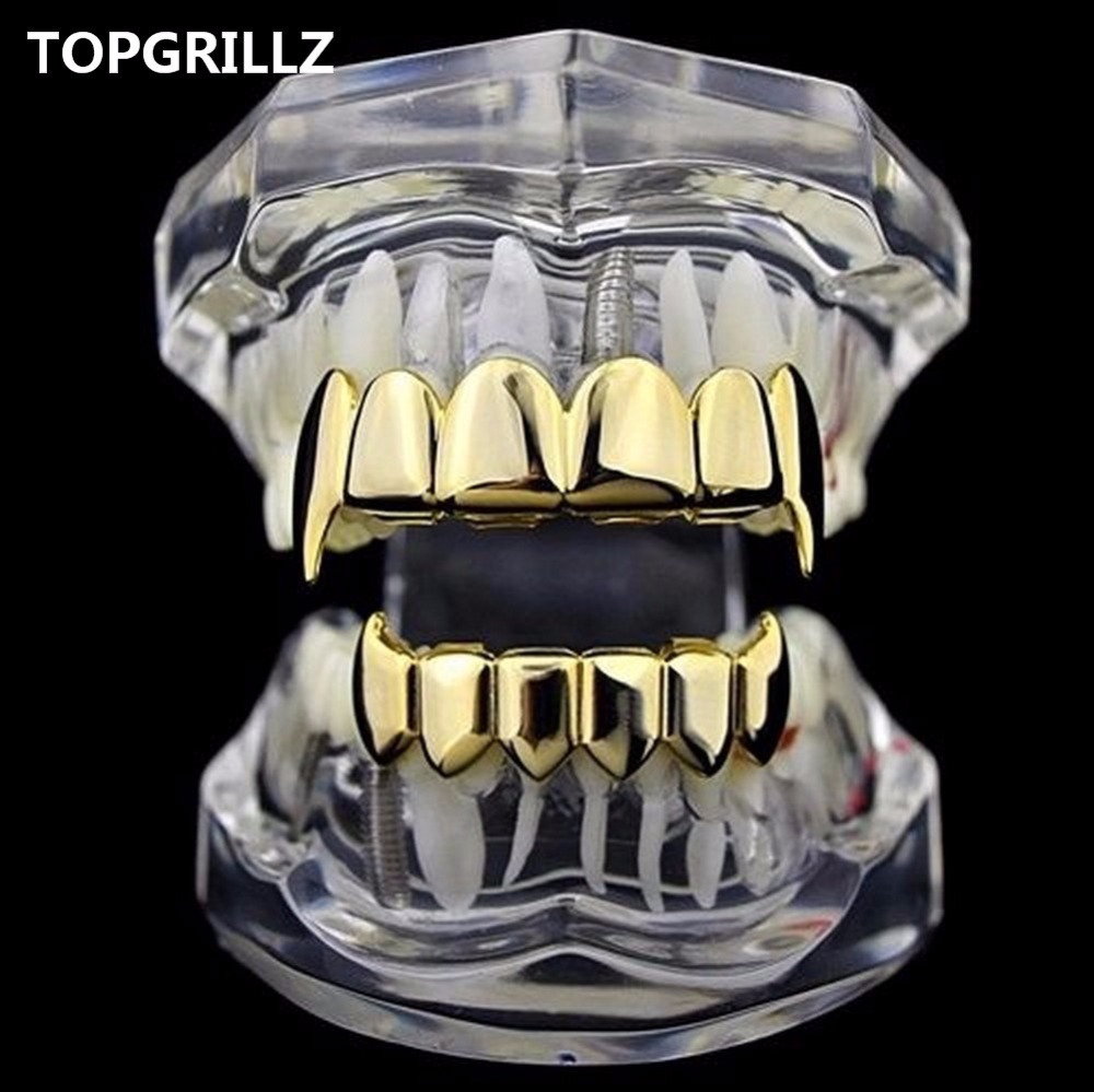 TOPGRILLZ Gold Silver Plated H - огляд і ціна Body Jewelry Real Gold