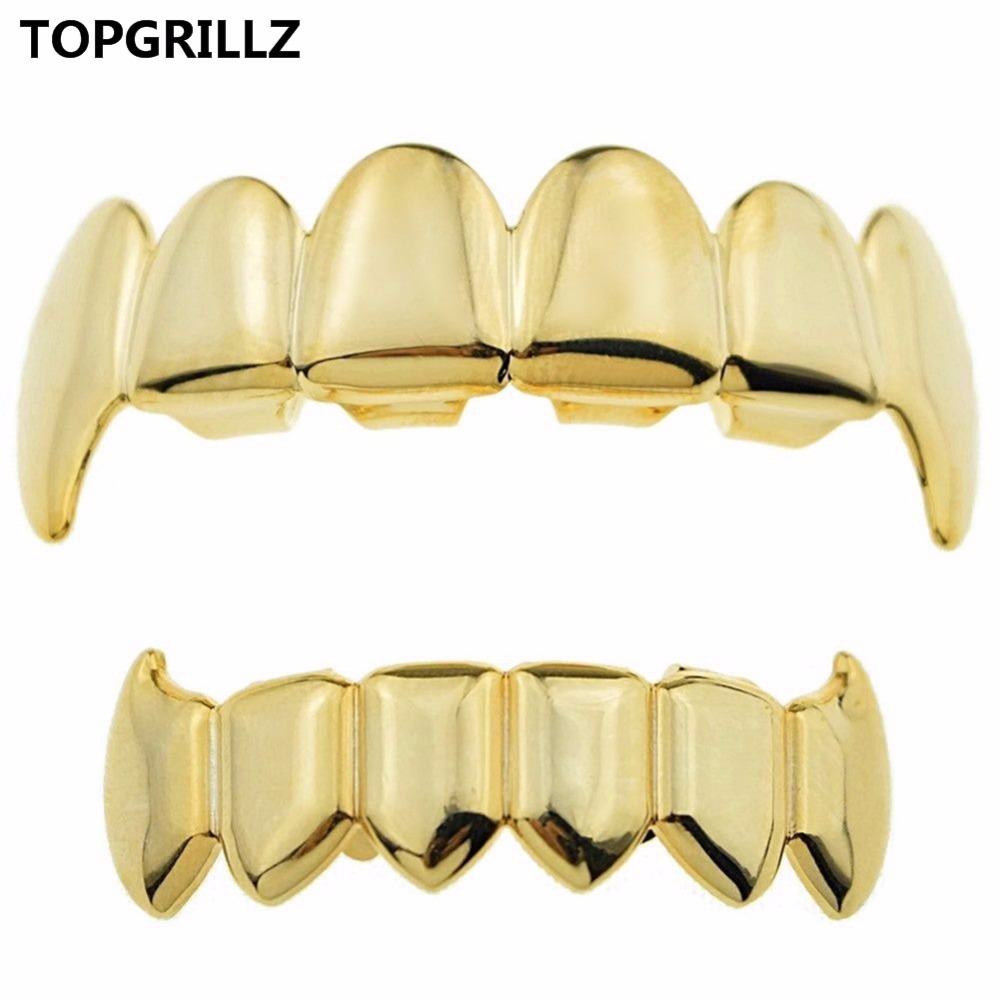 TOPGRILLZ Gold Silver Plated H - огляд і ціна Body Jewelry Real Gold