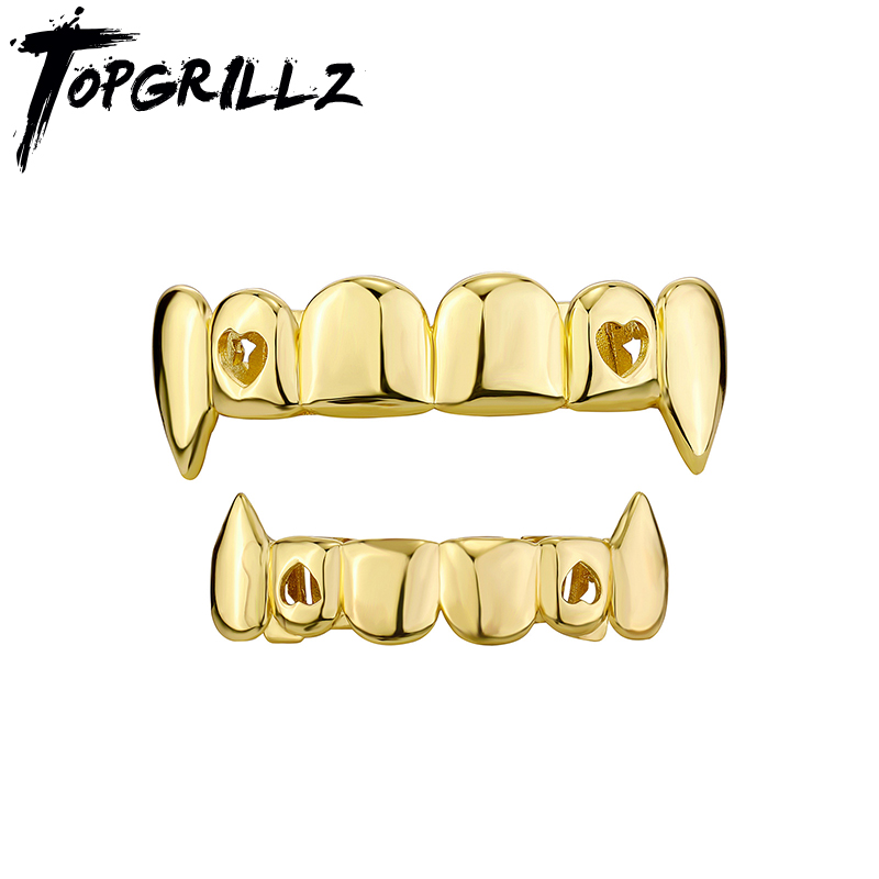 TOPGRILLZ Gold Silver Plated H - огляд і ціна Body Jewelry Real Gold