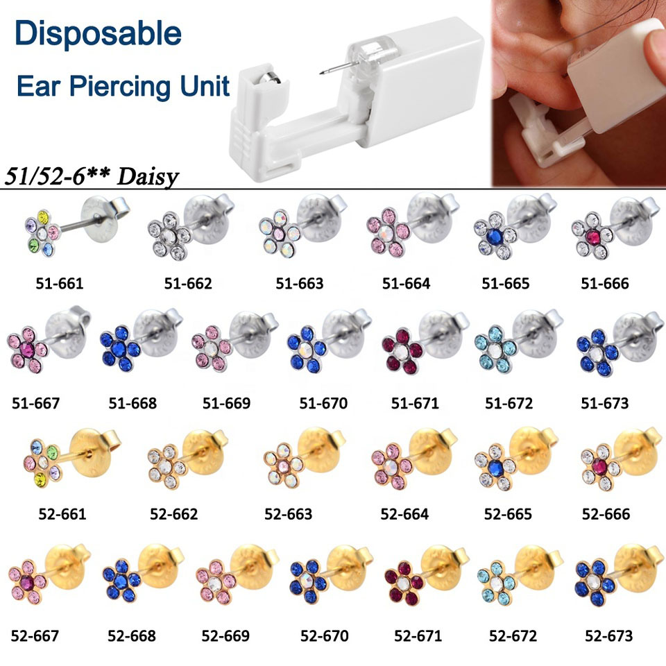 1PC Sterlised Disposable Safet - огляд і ціна Body Jewelry Factory