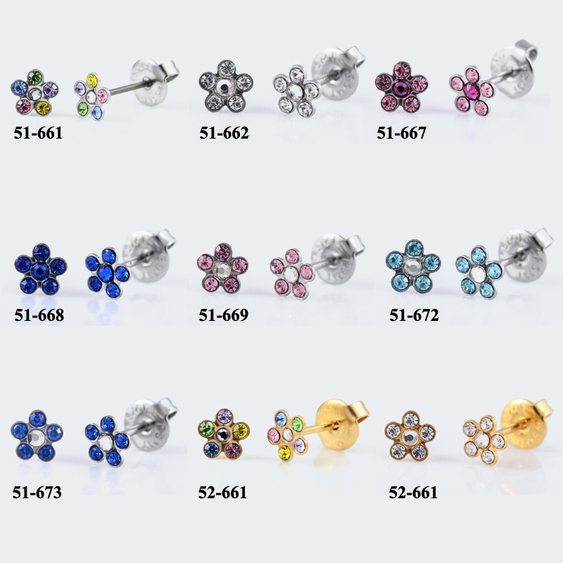 1PC Sterlised Disposable Safet - огляд і ціна Body Jewelry Factory