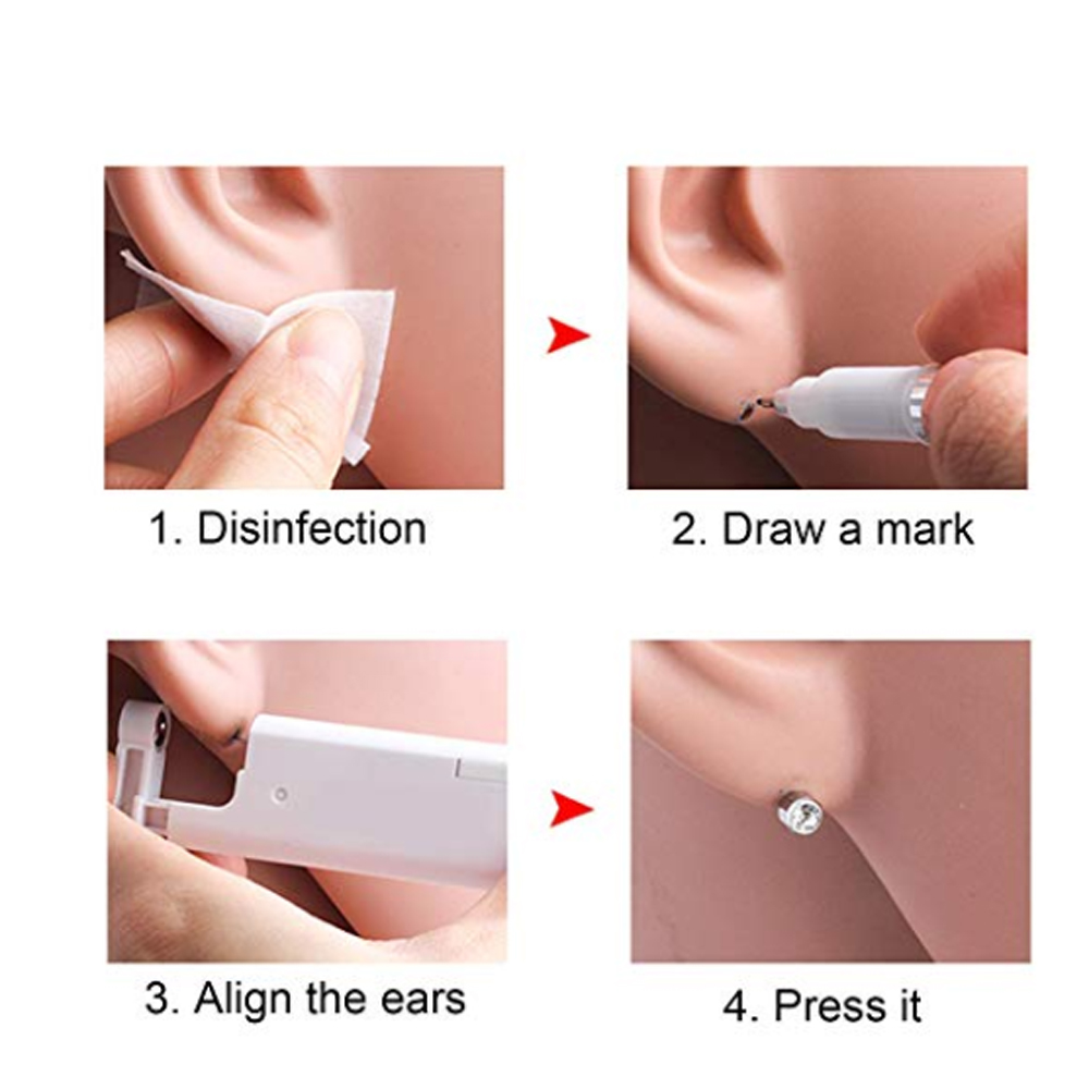 1PC Sterlised Disposable Safet - огляд і ціна Body Jewelry Factory