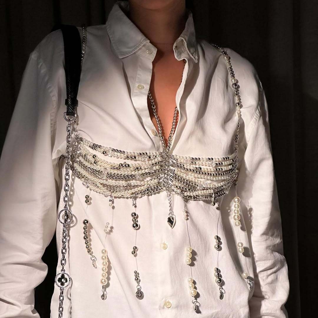 2025 Luxury Design Halter Vest - огляд і ціна Body Jewelry Vest